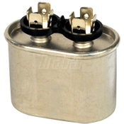 Run Capacitor, 2.5 MFD 440V OVAL