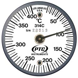 PTC Instruments Surface Thermometer