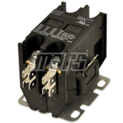 Definite Purpose Contactor, 30FLA, 2 Pole, 24V Coil, Series 910