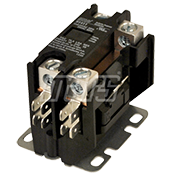 Definite Purpose Contactor, 40FLA, 1-1/2 Pole, 24V Coil