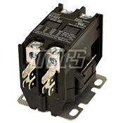 Definite Purpose Contactor, 40FLA, 2 Pole, 24V Coil, Series 910