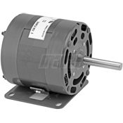 Fasco D1006 - 1/4 HP 115V 1600RPM CW Fan Coil HVAC 4.4 Inch Diameter Motor, Sleeve Bearing, Shaded Pole, Open Vent.