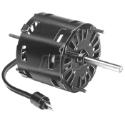 Fasco D1101 - 1/20 HP 115V 1.9-AMP CCW Refrigeration Fan 3.3 Inch Diameter Motor, Shaded Pole, 1500 RPM, Single Speed, Sleeve Bearing, Open Vent., LARKIN COIL