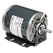 Fasco D180 - 1/8-1/11 HP115V 1050RPM CW Direct Drive Blower 5.0 Inch Diameter Motor, Sleeve Bearing, Open Vent.