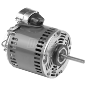 Fasco D497 - 1/10 HP 115/208-230V 1050RPM REV Refrigeration Fan 5.0 Inch Diameter Motor, Ball Bearing, Single Speed, Open Vent.