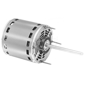 Fasco D902 - Direct Drive Blower Motor, 5.6 Inch Diameter, 1/2-1/3-1/4-1/5 HP, PSC, 115V 1075 RPM, 9.9-5.6-3.7-2.7 Amp, Sleeve Bearing, Reversible, Open Vent.