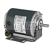 2 HP Fan & Blower Motor, Three Phase, Dripproof, Resilient Base, Single & Two-Speed, Marathon 56T17D5350