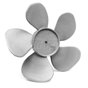 Fasco K-FAN6046 - Fan Blade used with K-Line Motors, Round bore hub