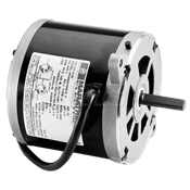 1/4 HP Oil Burner Motor, Split Phase and Capacitor Start, NEMA 48N Flange Mount, Marathon 48S17S25